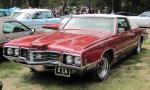 Ford Thunderbird 1971 года